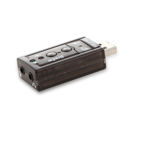 Savio AK-01 7.1 kanalų garso plokštė USB