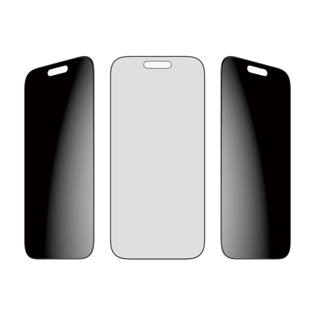 PanzerGlass ® 2-Pusės Privatumo Ekrano Apsauga iPhone 17 Pro