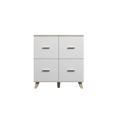 Cama LOTTA KOM110 4D komoda / indauja svetainei 4 durys