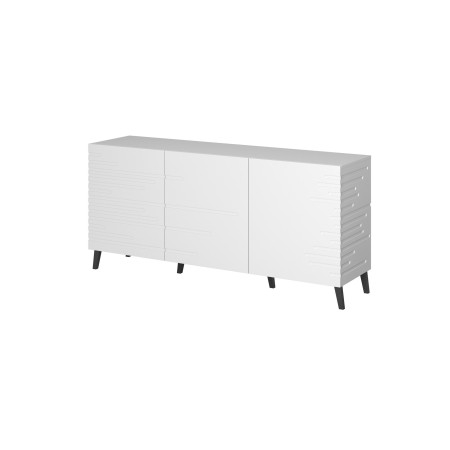 Cama Komoda NOVA 155x40x72 balta matinė