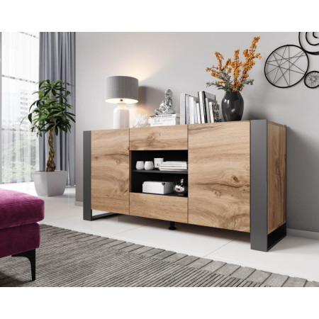 Cama WOOD KOM komoda 2 durys