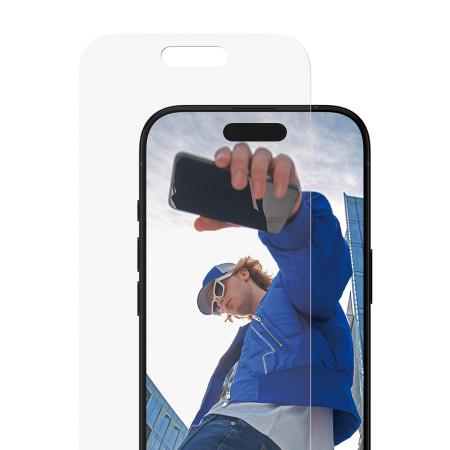 PanzerGlass ® Ekrano apsauga iPhone Air | Classic Fit su EasyAligner