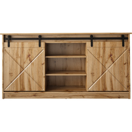 Granero komoda 160x80x35 ąžuolo wotan