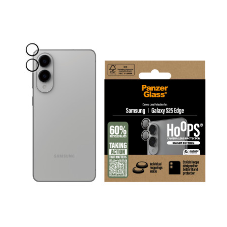 PanzerGlass ® Hoops® Kameros Lęšio Apsauga Samsung S25 Edge