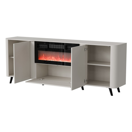 Cama Volare komoda kašmyro spalvos su židiniu