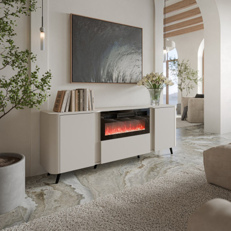 Cama Volare komoda kašmyro spalvos su židiniu