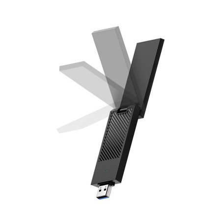 CUDY WU5400 AC1300 Wi-Fi USB Adapteris