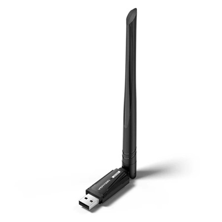 Vention AX300 USB Wi-Fi 6 2,4 GHz BK Tinklo Plokštė