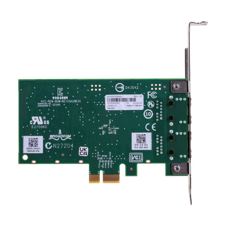 Broadcom BCM5720-2P vidinis Ethernet 1000 Mbit/s