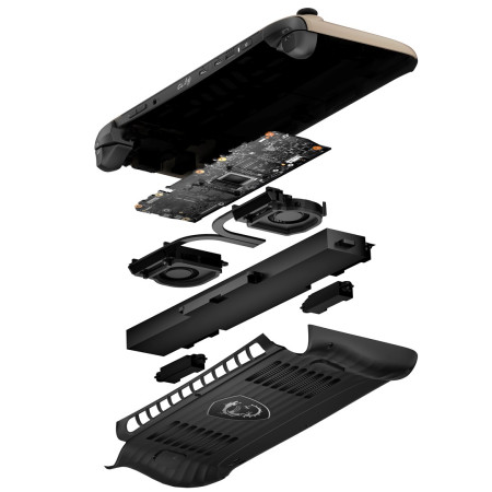 MSI Claw 8 nešiojamoji žaidimų konsolė