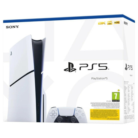Sony PlayStation 5 Slim BluRay konsolė