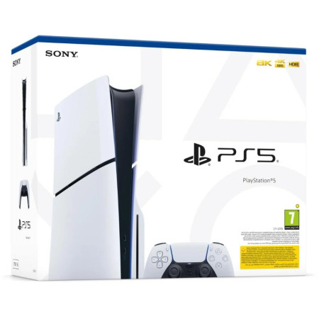 Sony PlayStation 5 Slim BluRay konsolė