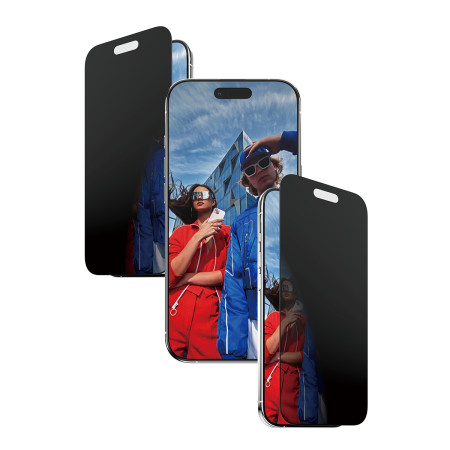 PanzerGlass 2-Pusės Privatumo Ekrano Apsauga iPhone Air