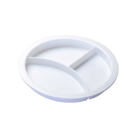 Mikrobangų krosnelės plokštė su skirtukais