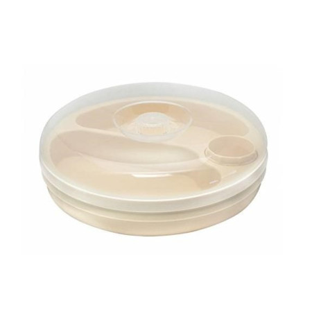 Šilumos palaikymo plokštė su dangčiu