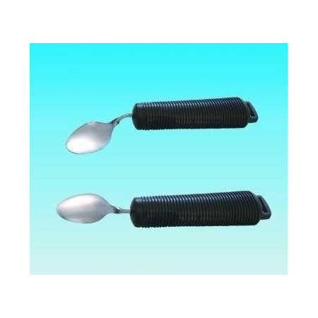 Mažas lankstus šaukštas