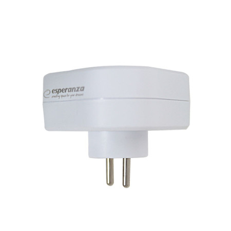 Esperanza ELK303W Elektros skirstytuvas 3 kištukiniai lizdai