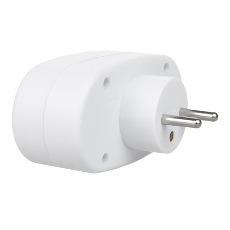 Maclean MCE337 E Srovės lizdas su 2 lizdais ir pertraukikliu