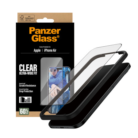 PanzerGlass Ekrano Apsauga iPhone Air