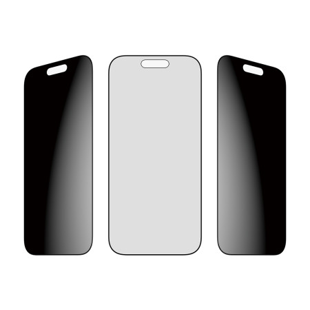 PanzerGlass 2-Pusės Privatumo Ekrano Apsauga iPhone 17 / iPhone 16 Pro