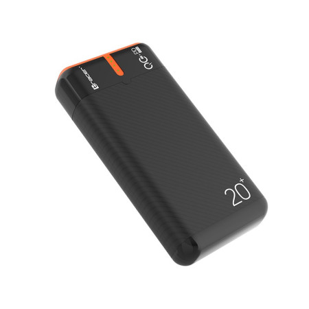 Tracer EnerGen 20000mAh Power Bank Juoda, Oranžinė