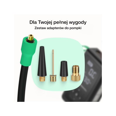 Green Cell 8000mAh nešiojamasis įkroviklis Juoda, Šviesiai žalia