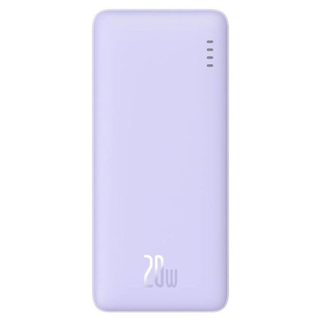 Baseus Airpow 10000 mAh 20 W maitinimo bankas, violetinė