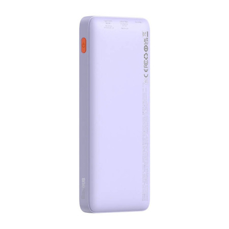 Baseus Airpow 10000 mAh 20 W maitinimo bankas, violetinė