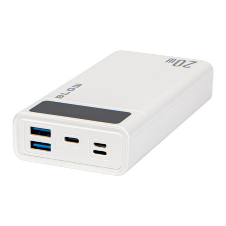 BLOW 20000 mAh QC+PD 20W maitinimo bankas su lightning PB20E