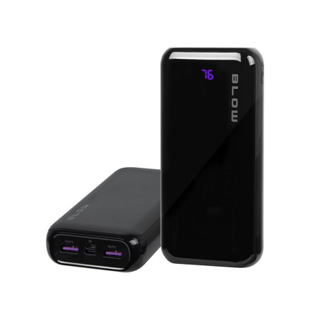 BLOW 20000 mAh QC+PD 20W maitinimo bankas su lightning PB20E
