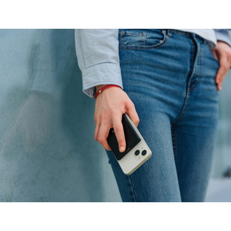 Tracer AirMag2 5000 mAh PD20W+15W Mag, juodas