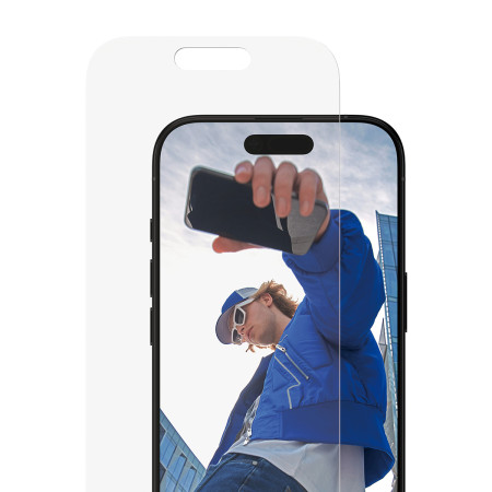 PanzerGlass ® Ekrano apsauga iPhone 17 | iPhone 16 Pro | Classic Fit