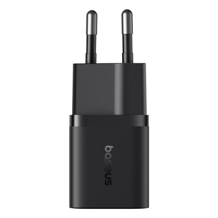 Baseus P10110909113-00 USB-C 25 W mini tinklo įkroviklis Juodas