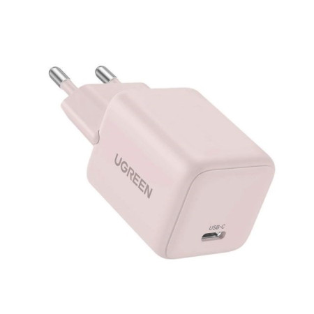 UGREEN X512 20W GaN 1X USB-C Maitinimo Adapteris – Rožinis