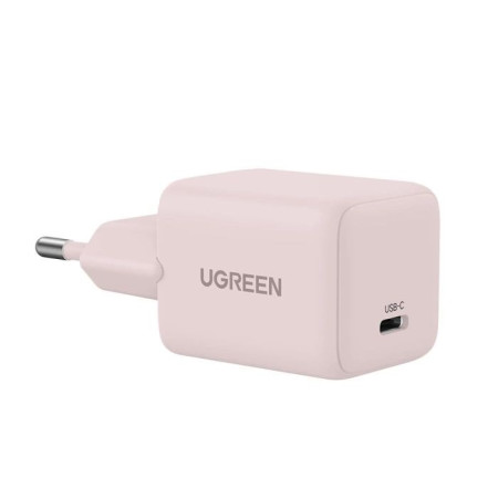 UGREEN X512 20W GaN 1X USB-C Maitinimo Adapteris – Rožinis
