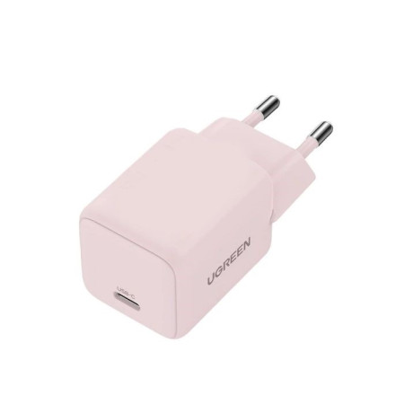 UGREEN X512 20W GaN 1X USB-C Maitinimo Adapteris – Rožinis