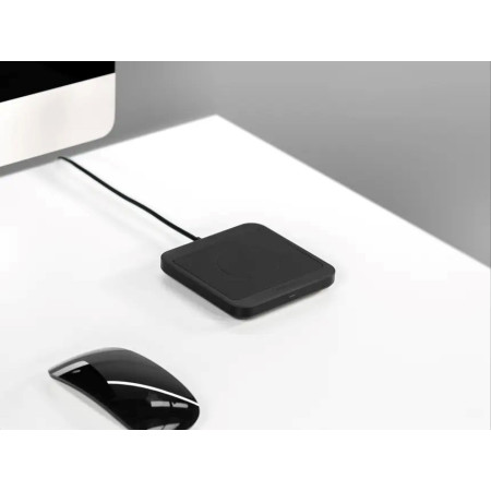 Quad Lock belaidis įkroviklis Wireless Charging Pad, juodas