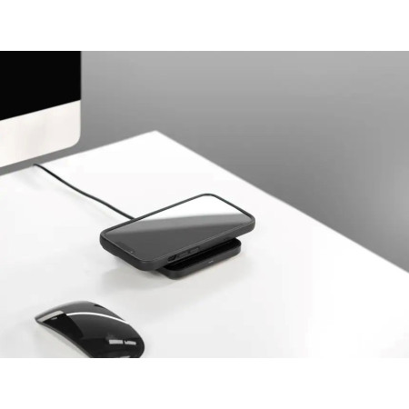 Quad Lock belaidis įkroviklis Wireless Charging Pad, juodas