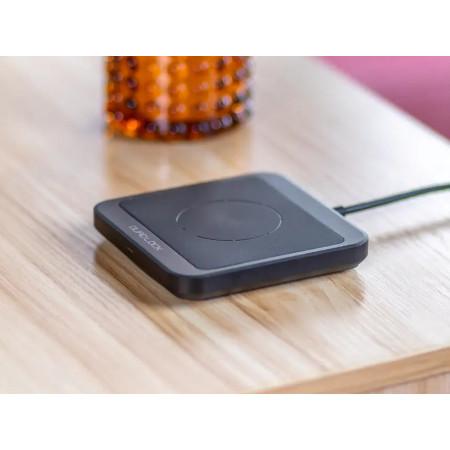 Quad Lock belaidis įkroviklis Wireless Charging Pad, juodas