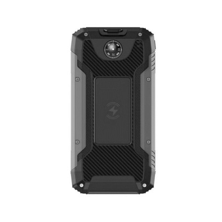 PowerNeed S20000Q mobiliojo įrenginio kroviklis su sauliniu ir belaidžiu įkrovimu