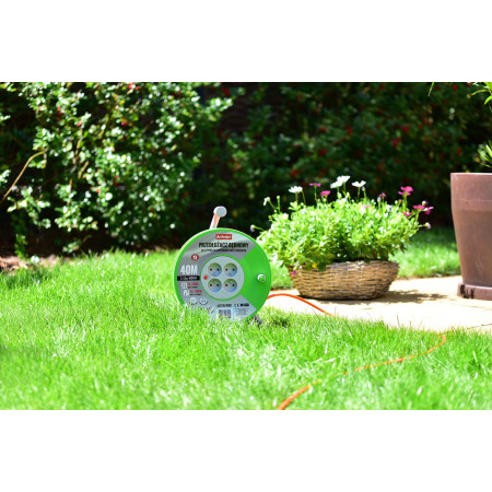 Activejet AJE-PB/20M elektros tinklo ilgintuvas 4 AC išvestis