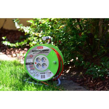 Activejet AJE-PB/20M elektros tinklo ilgintuvas 4 AC išvestis