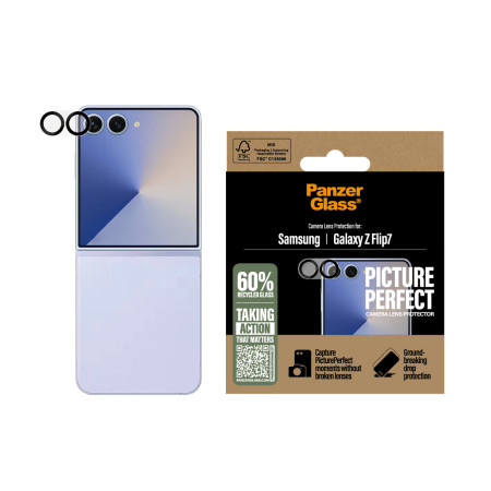 PanzerGlass ® Kamera objektyvo apsauga Samsung Galaxy Z Flip7