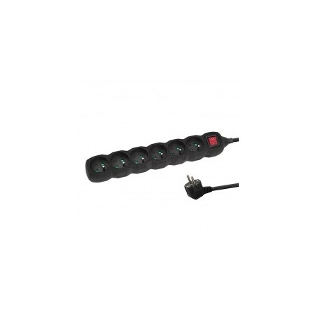 Esperanza ELK219K elektros tinklo ilgintuvas su 6 AC išvestimis