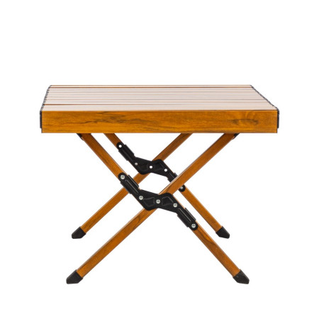 Sulankstomas kempingo sodo stalas DREVO 60 cm