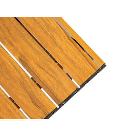 Sulankstomas kempingo sodo stalas DREVO 60 cm