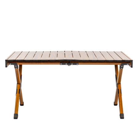 Sulankstomas kempingo sodo stalas DREVO 90 cm