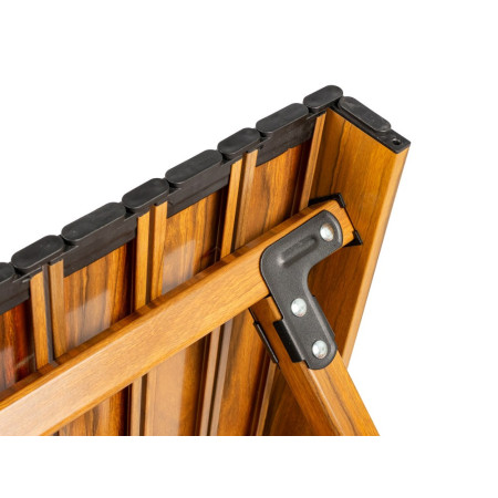 Sulankstomas kempingo sodo stalas DREVO 90 cm