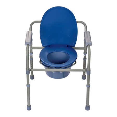 Sulankstoma tualeto kėdė 3in1 KT100AM