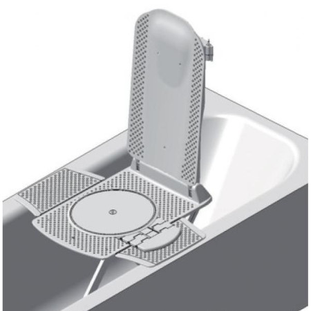 Kanjo ECO vonios keltuvas su apmušalais